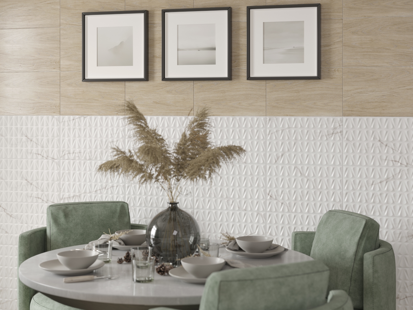 010400001363 На пол Микс Бежевый 01 400х400х7 - фото 8