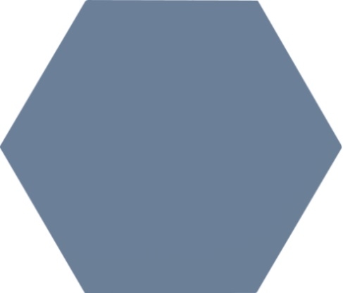 Напольный Meraki Base Azul Mate 19.8x22.8