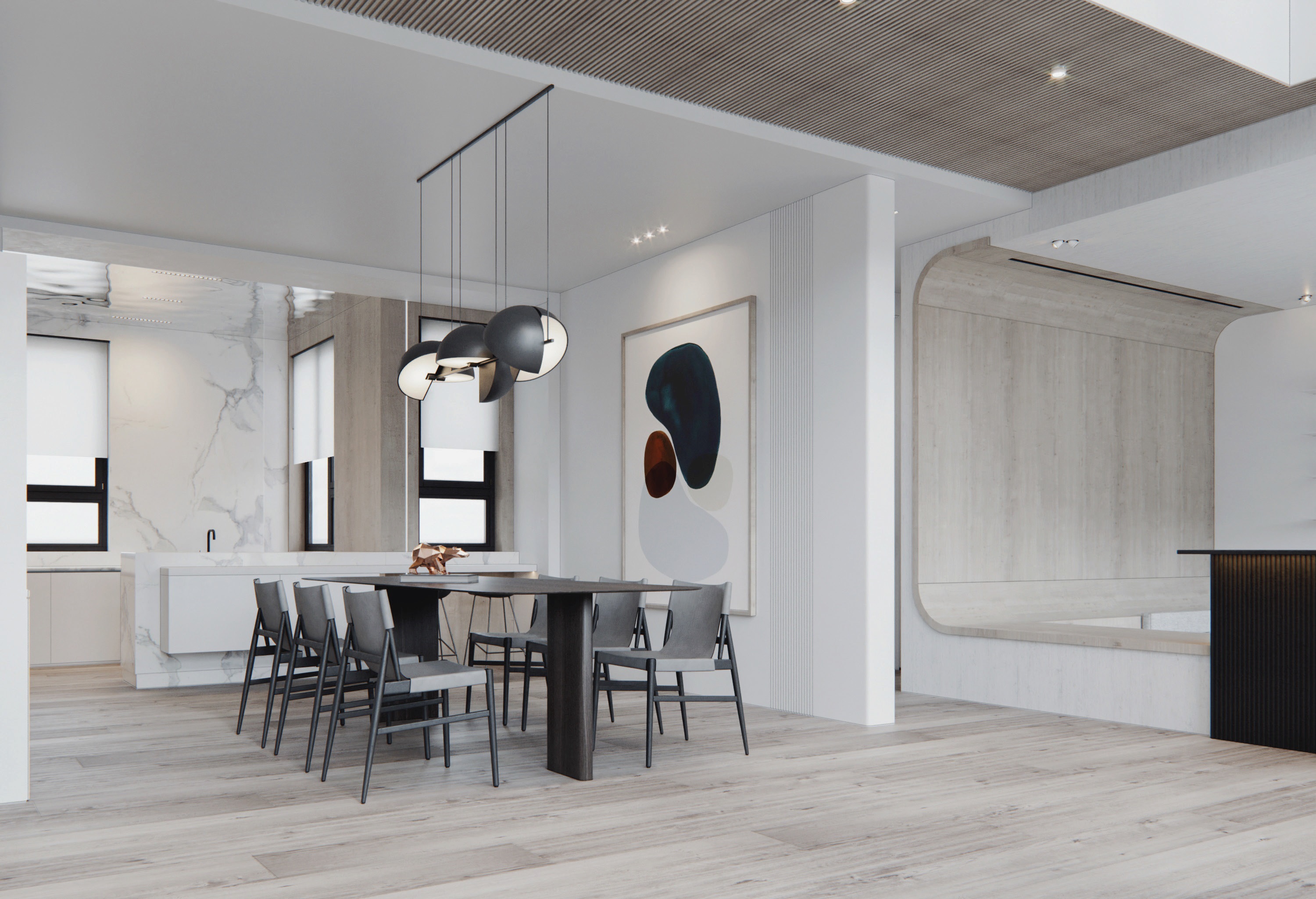 5827  На пол Atlan 114 Матовая 30х90 - фото 4