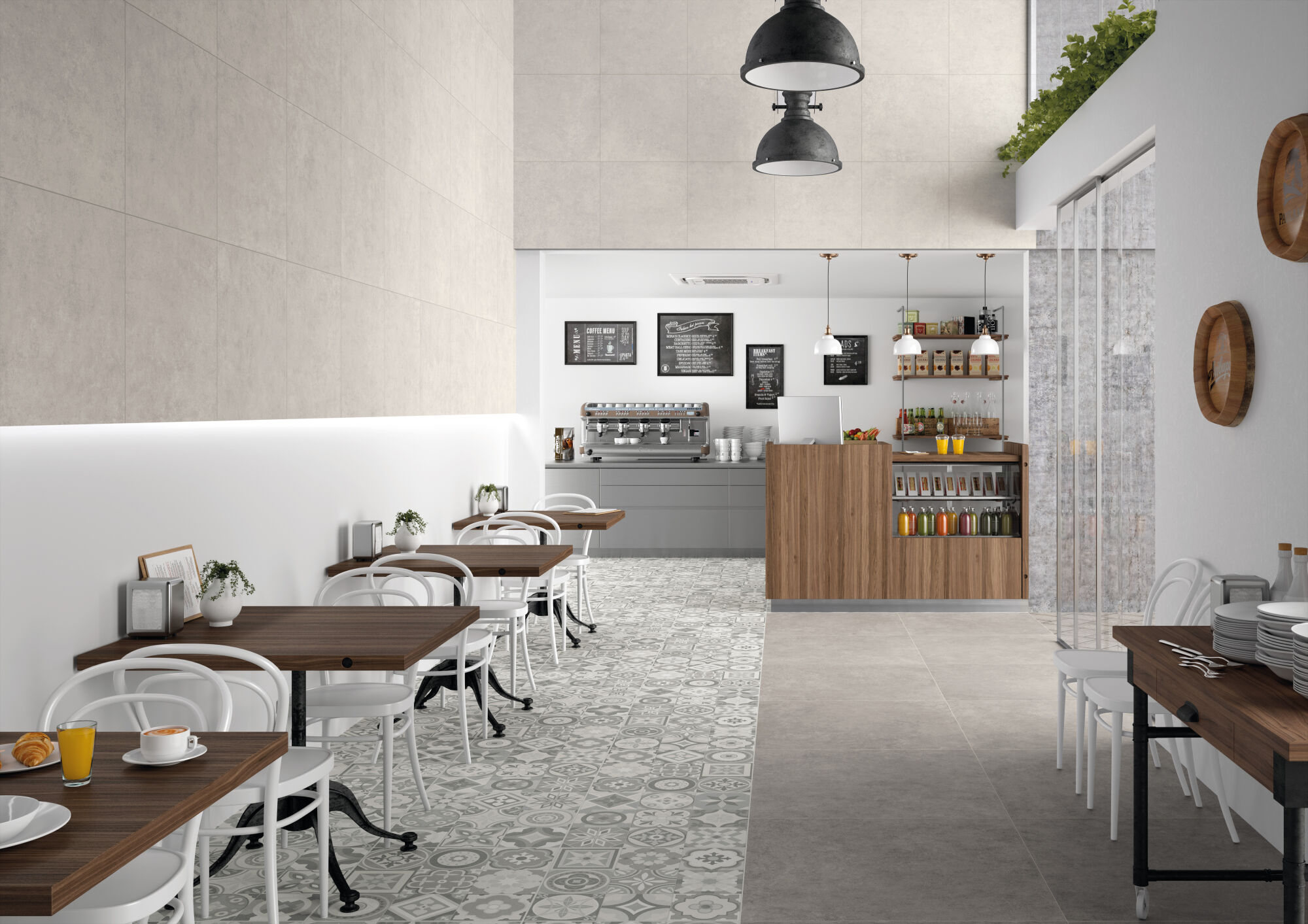 34761 На стену Ground Bone/33.3X100/R 33.3x100 - фото 3