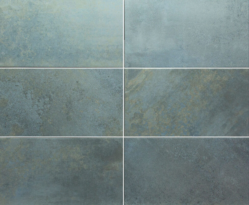 На пол Bali 5446 Turquoise R12/C3 258х465х8.8 - фото 2