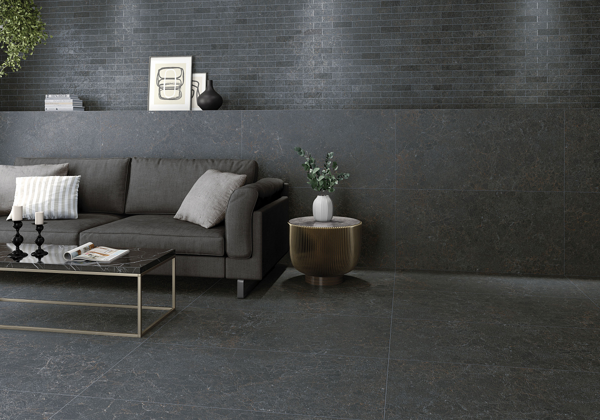 На пол Charisma P.E. 3DB Grey MT Rect. 60x120 - фото 17