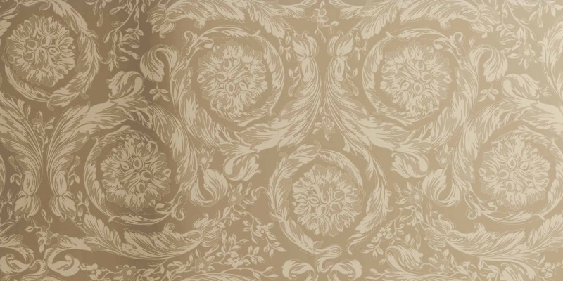 0021131 Декор Harmony Barocco Gold Lux Rett 60x120