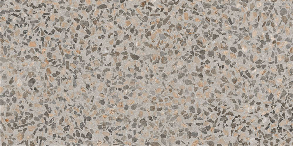 K949776LPR01VTE0 На пол Terrazzo-X Темный Лаппато R9 Ректификат 60x30