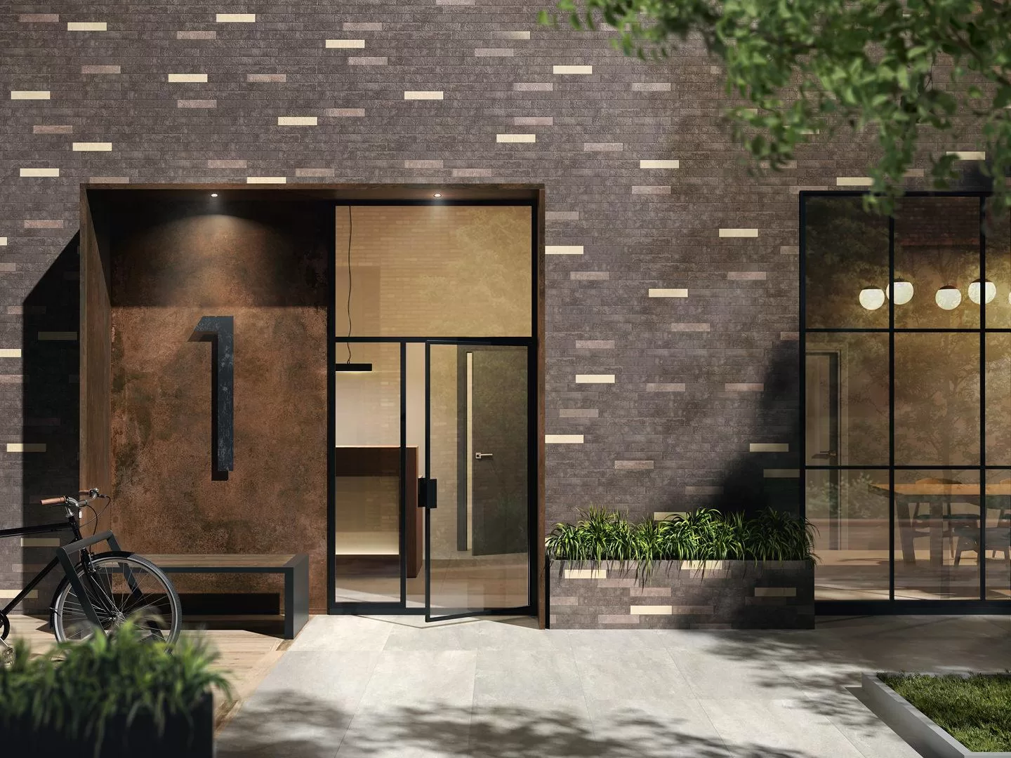 26310 На стену Марракеш Коричневый светлый матовый - фото 14