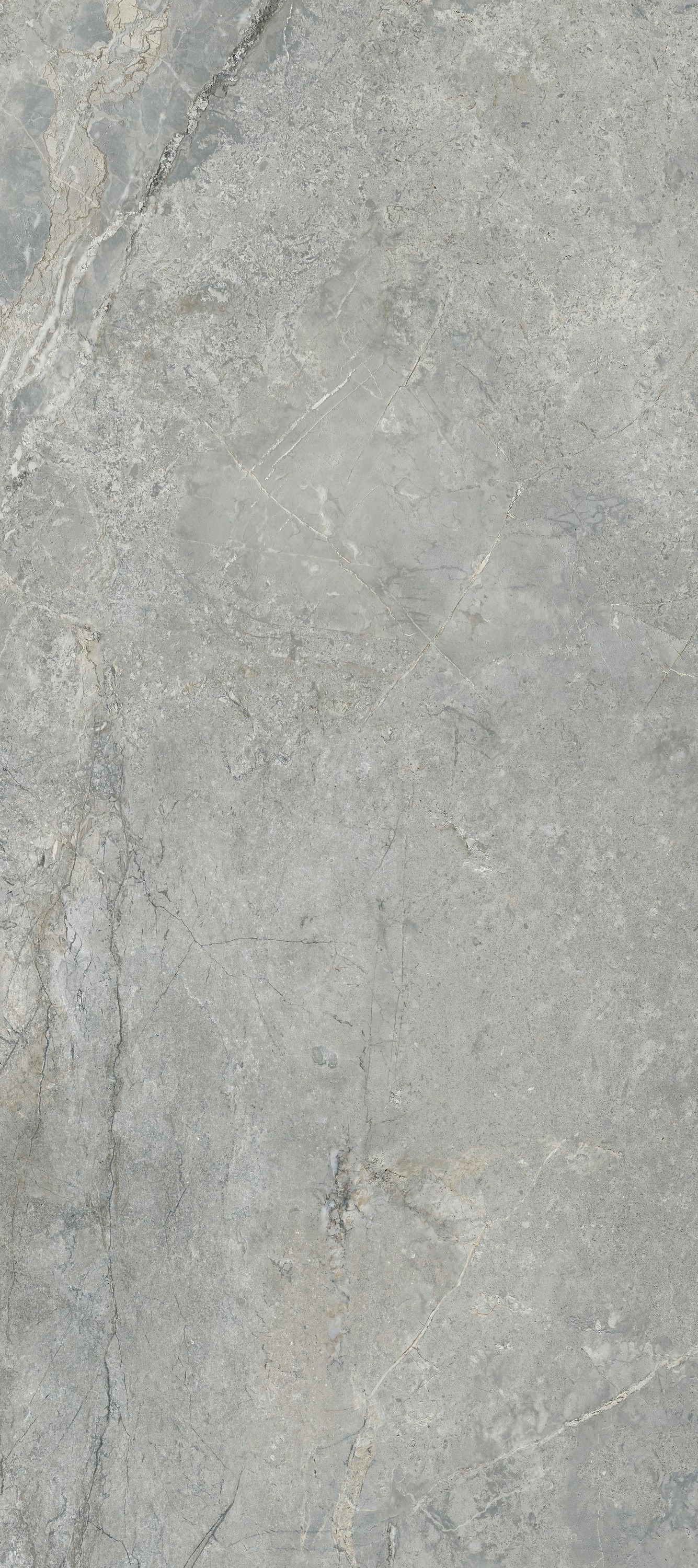 На пол Louvre Dark Grey Matt Спеченный камень 1200x2700x6