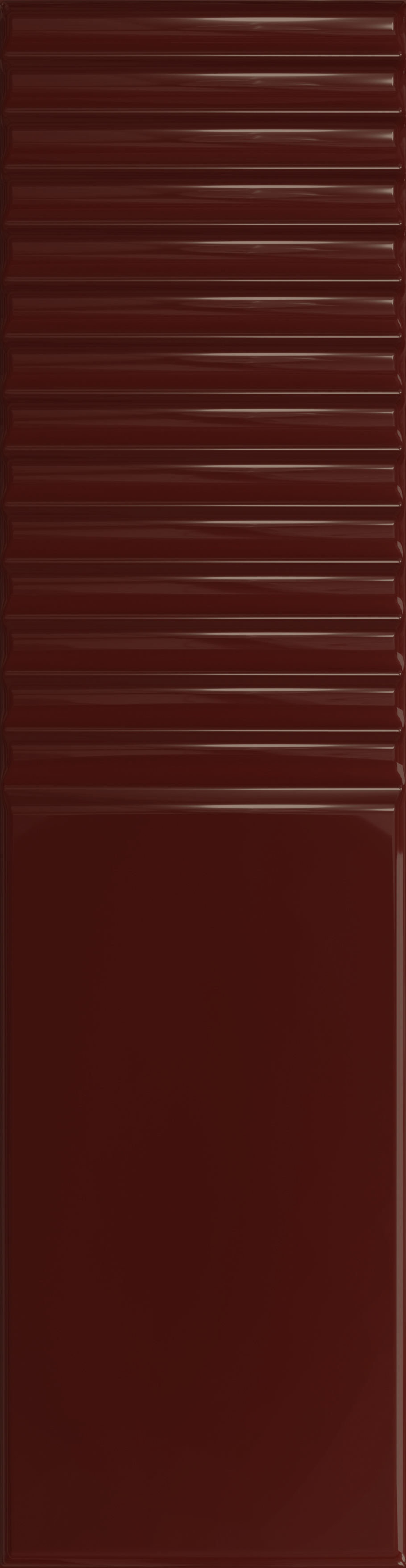 На стену Groove Burgundy 2 Gloss STR 29.8x7.8x1
