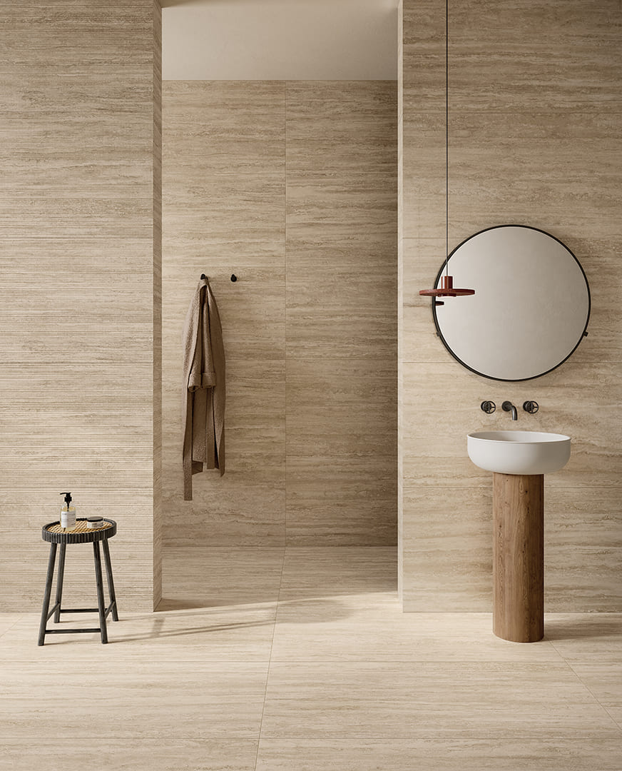 P011720 На стену New Classic White Lines Rett 60x120 - фото 4