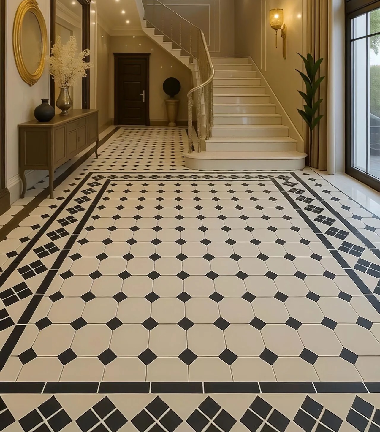 На пол Диана Фон Микс 22 (33/11) MR 296х296 - фото 7