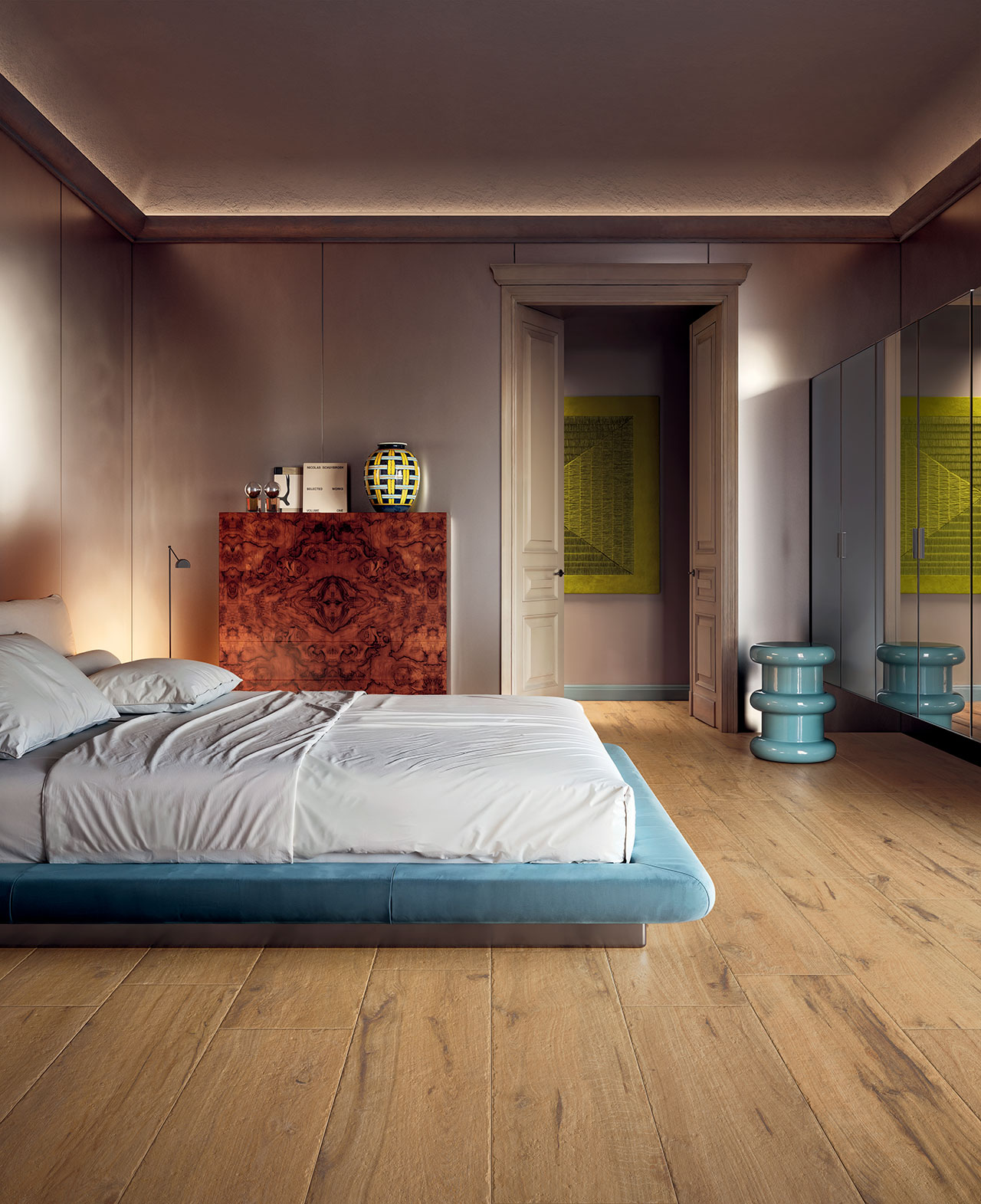 1097187 На пол I Roveri Intenso Asse Rett 30x120 - фото 10