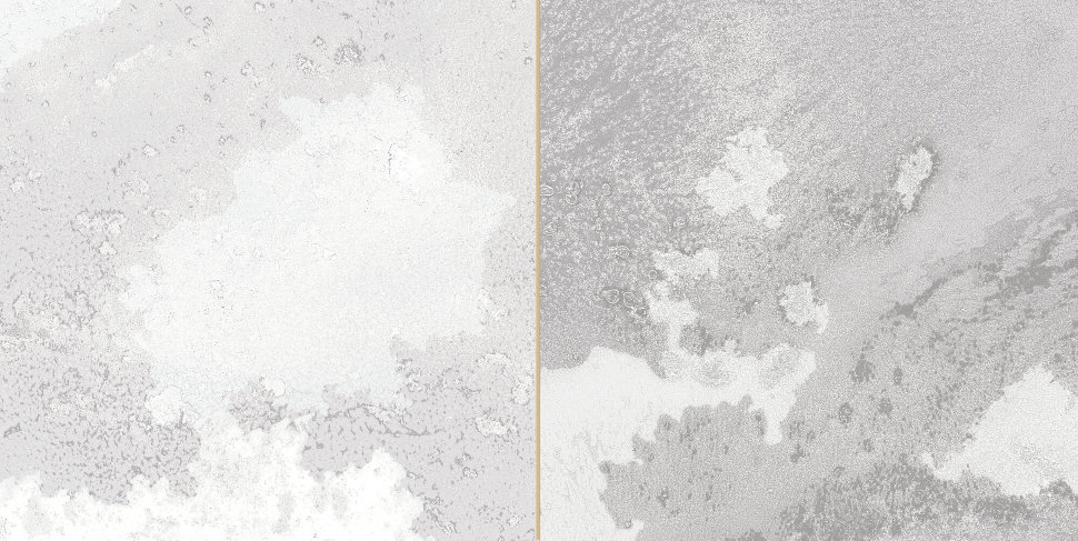 30962 На стену Fs Tradition Square Silver 20x40 - фото 3