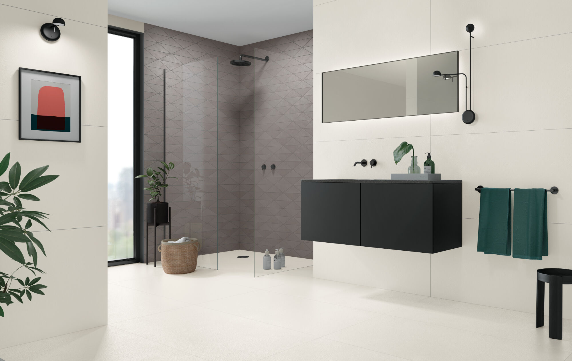 22503 Декор Planet D.Grey Mosaic/30X30/SF 30x30 - фото 3