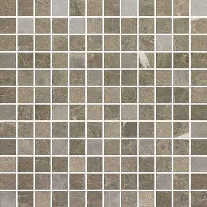 91239 Декор Grand Tour Mosaico Deco Grigio Imperiale