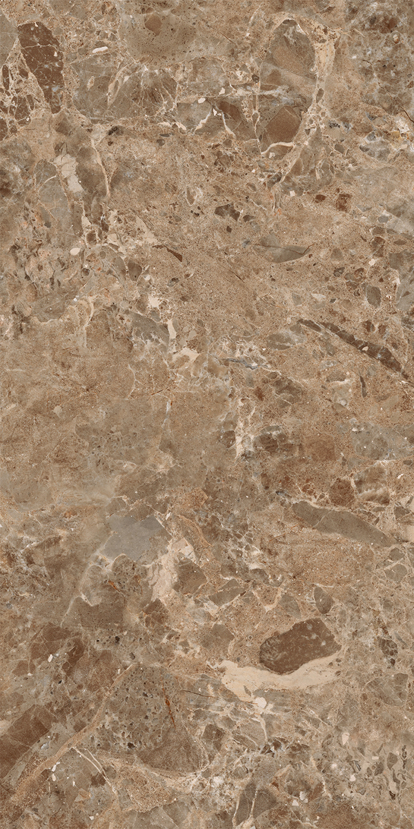104703 На пол Breccia Paradiso Brown Matt 8.5mm 60x120 - фото 12