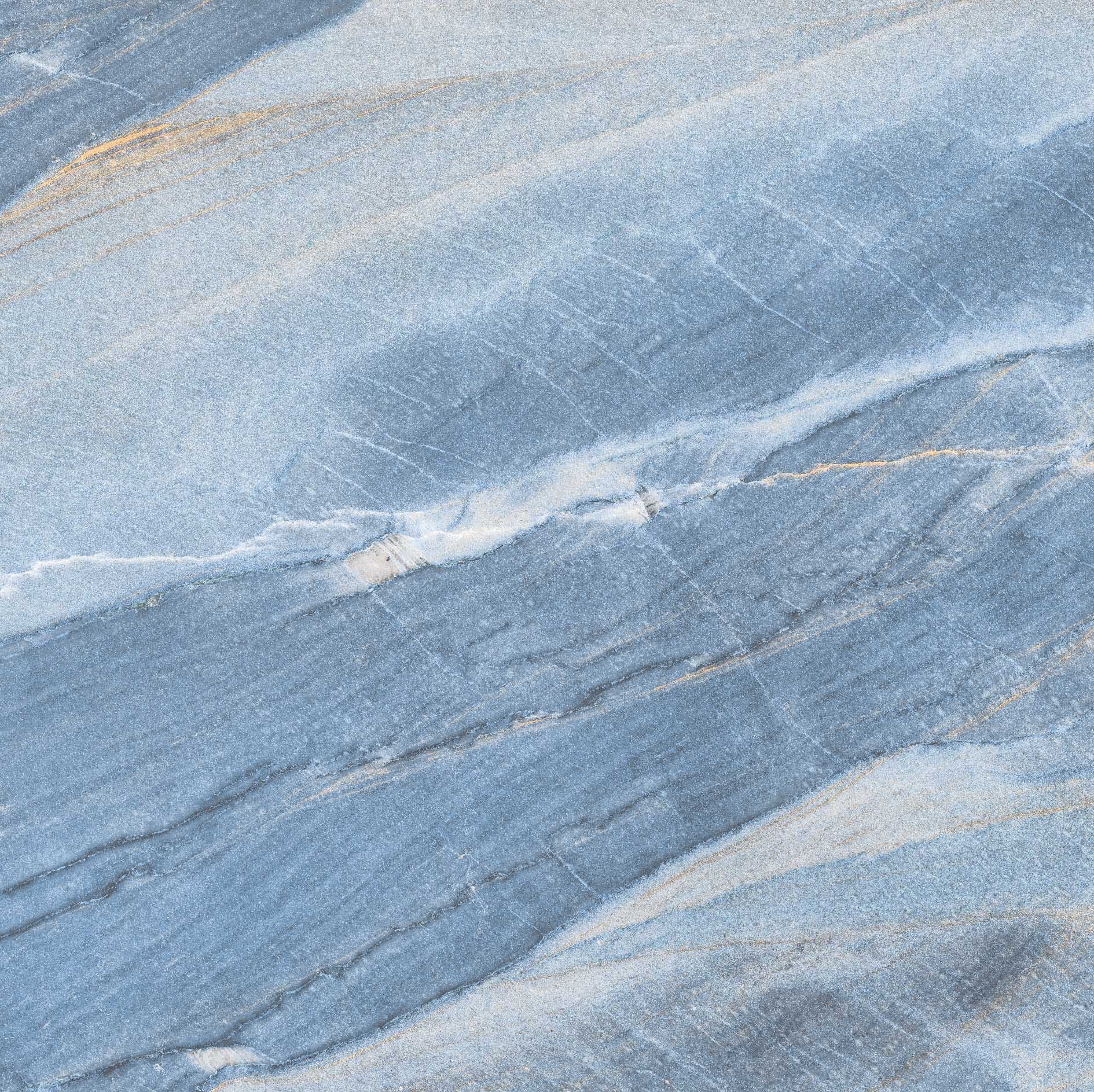 AZ 603 На пол Дизайнерский Azul Macaube синий камень 600x600 - фото 6