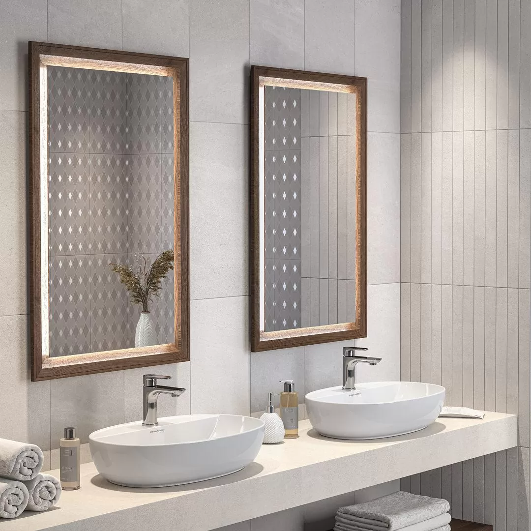 DD602300R/GCF Ступень Про Матрикс Клееная серый темный обрезной 60х33 - фото 8