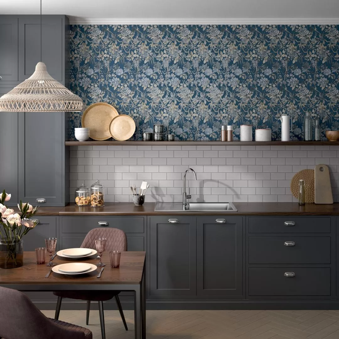 VT/B476/11037R Декор Жардим 2 Обрезной 30х60 - фото 2