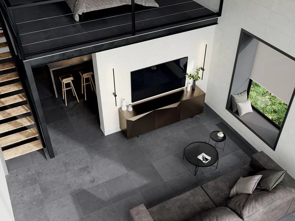 DD205320R/GR Ступень Про Лаймстоун Серый светлый с насечками 9мм 60х30 - фото 12