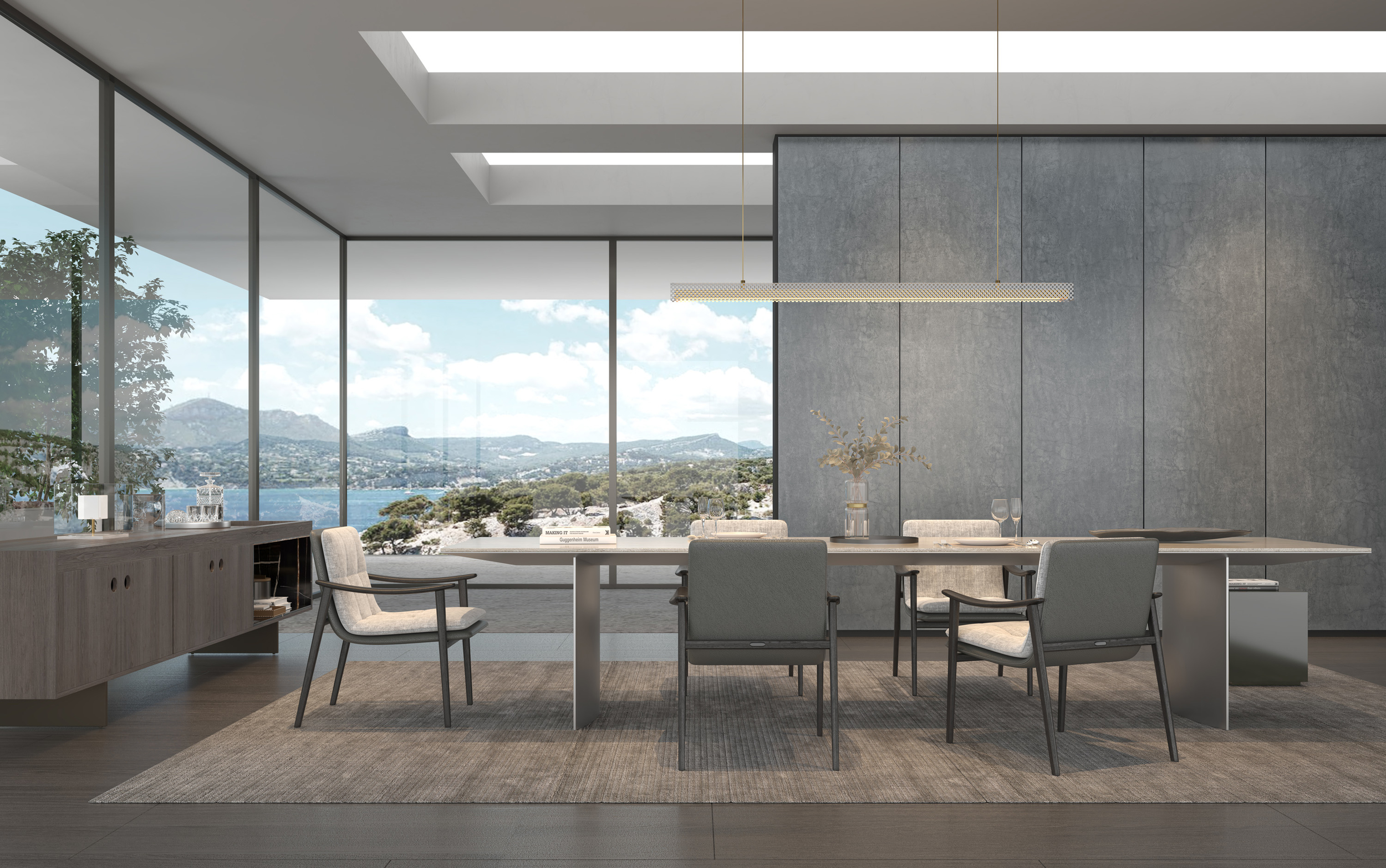 Delfone Portland Grey