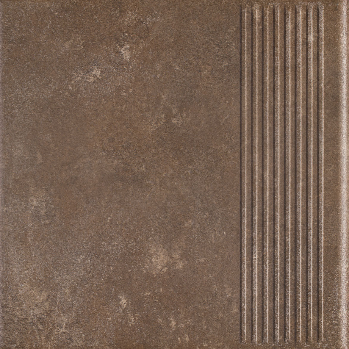 Ступень Ilario Brown Stopnica Prosta B1a 30x30