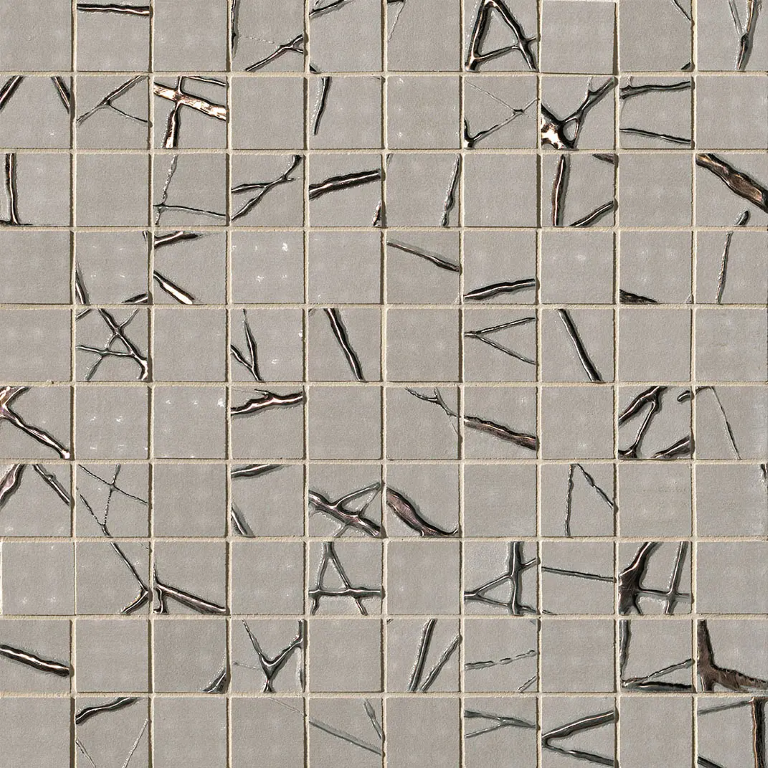 fOMY Настенная Rooy Taupe Web Mosaico 30x30