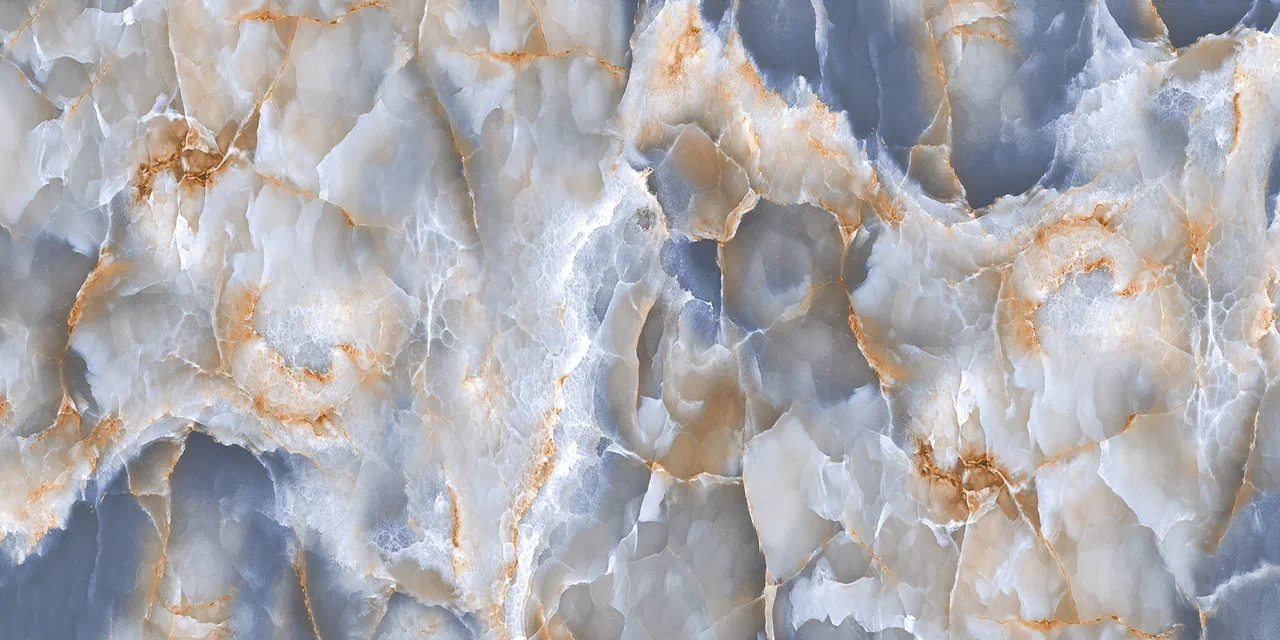 9809 На пол Marble Style Estella Blue PGL 60х120 - фото 3