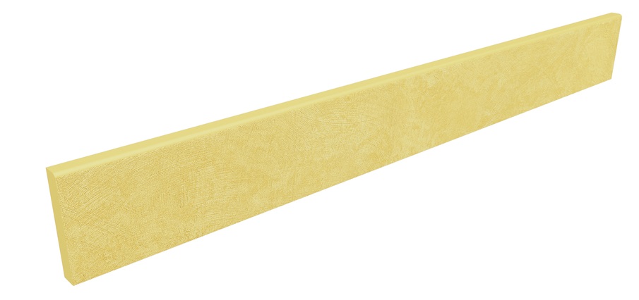 Skirting/SR04_NS/7x60 Плинтус Spectrum SR04 Yellow 7x60 Неполированный