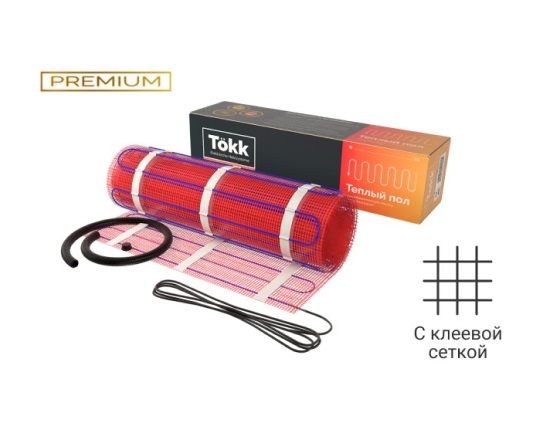Tökk Black Teflon 200 Вт/м2