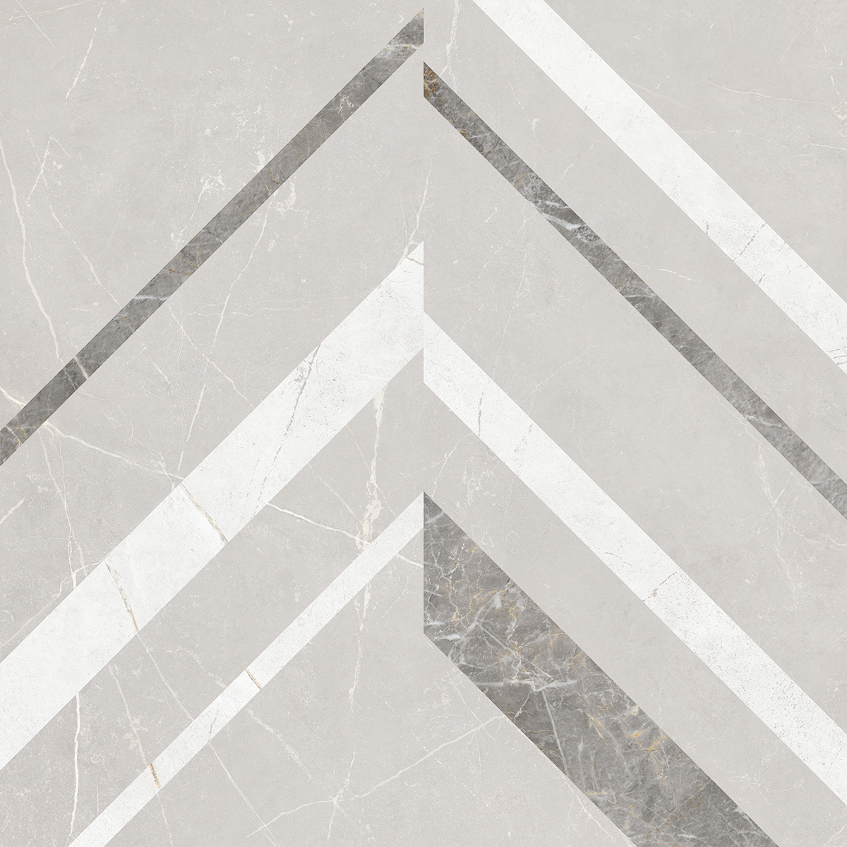 IM01/PS_NC/60x60x9R/GW На пол Improve IM01 Light Grey Полированный 60x60x9 - фото 5