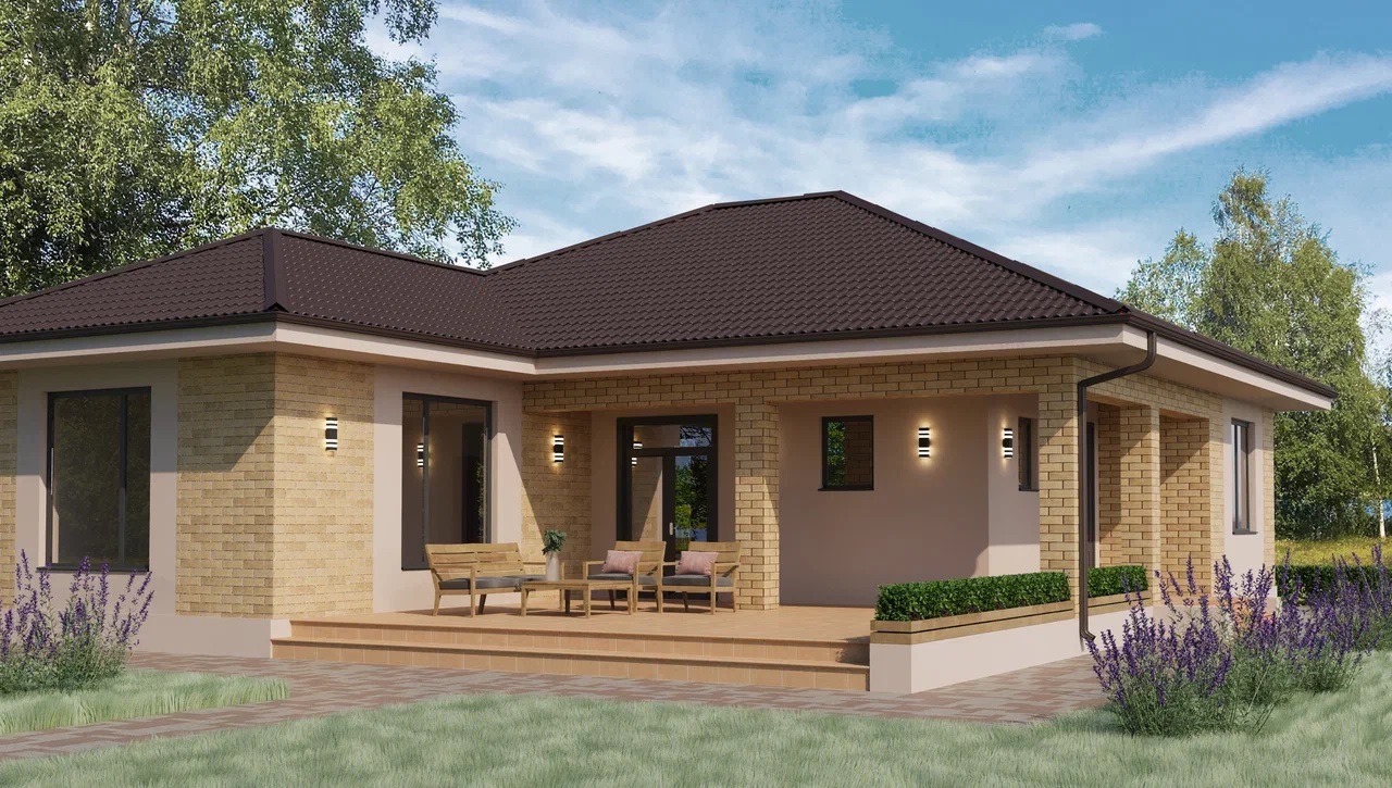 Натуральный Клинкер Фасадная Ригельная плитка