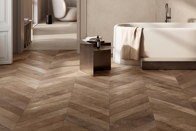 Nordis: идеальная "ёлочка" для пола и стен