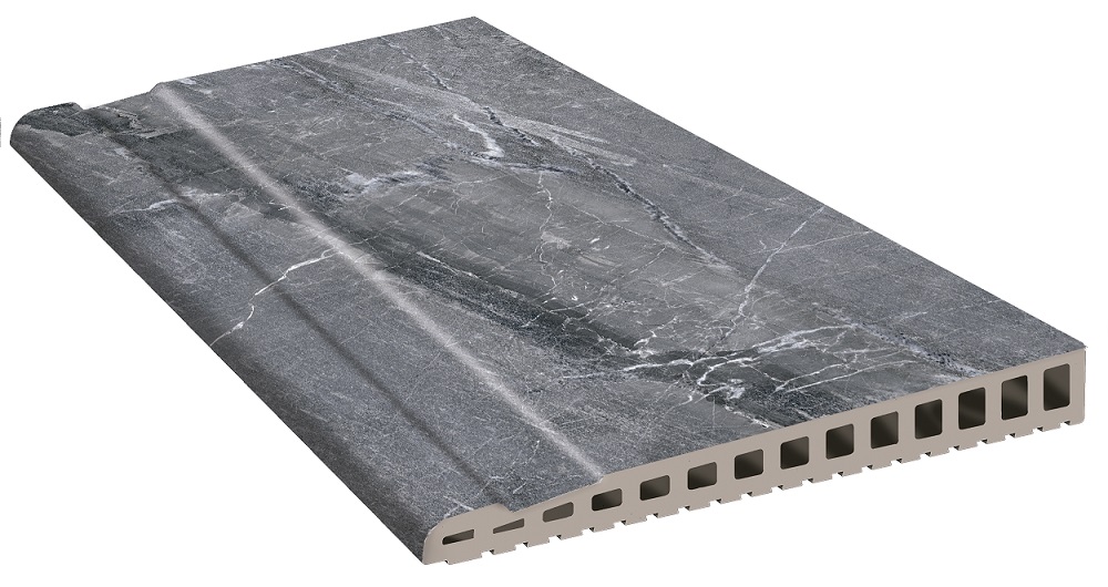 На пол Marble Рукохват 446 Ceniza R11 280х665х17-30