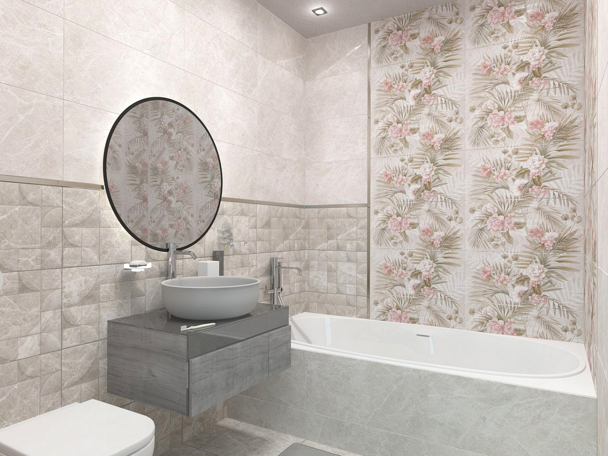 Декор Livorno Beige Mosaic 30х30 - фото 9