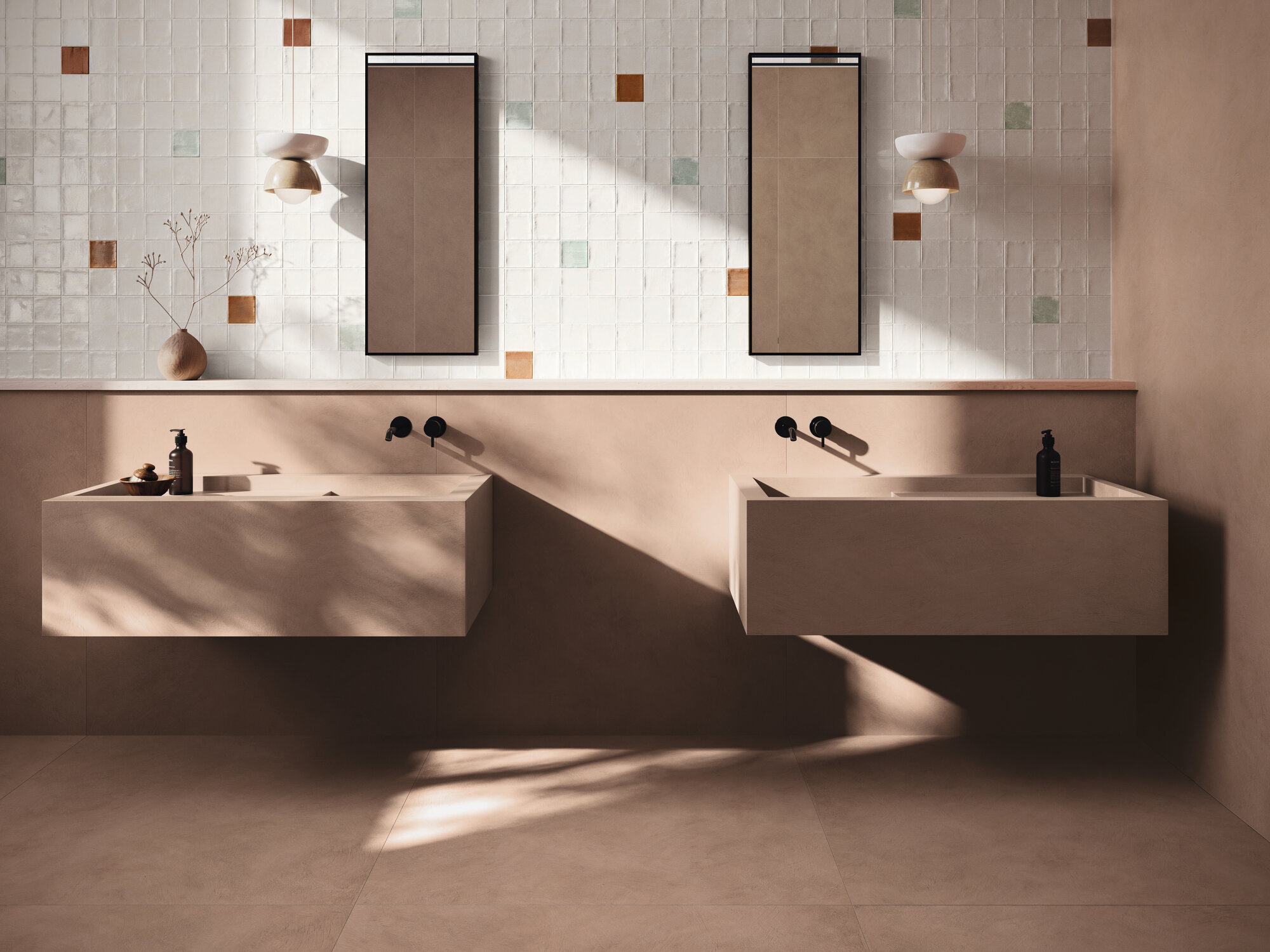 A044317 На пол Verse Mud Rect 60x120 - фото 16