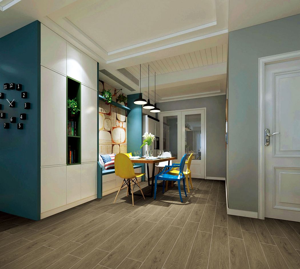 BHF-2018 На пол Cypress Faggio Brushe Matt Struct 150x900x10 - фото 8