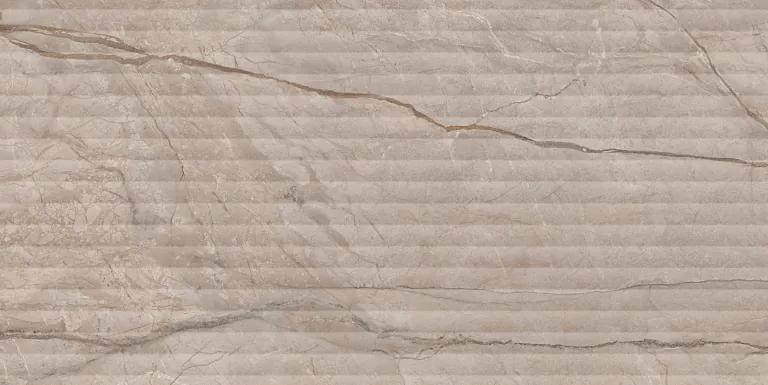 KM6012B0240R На стену Ифран Бежевый светлый глянцевый структура обрезной 60x119.5x1 - фото 5