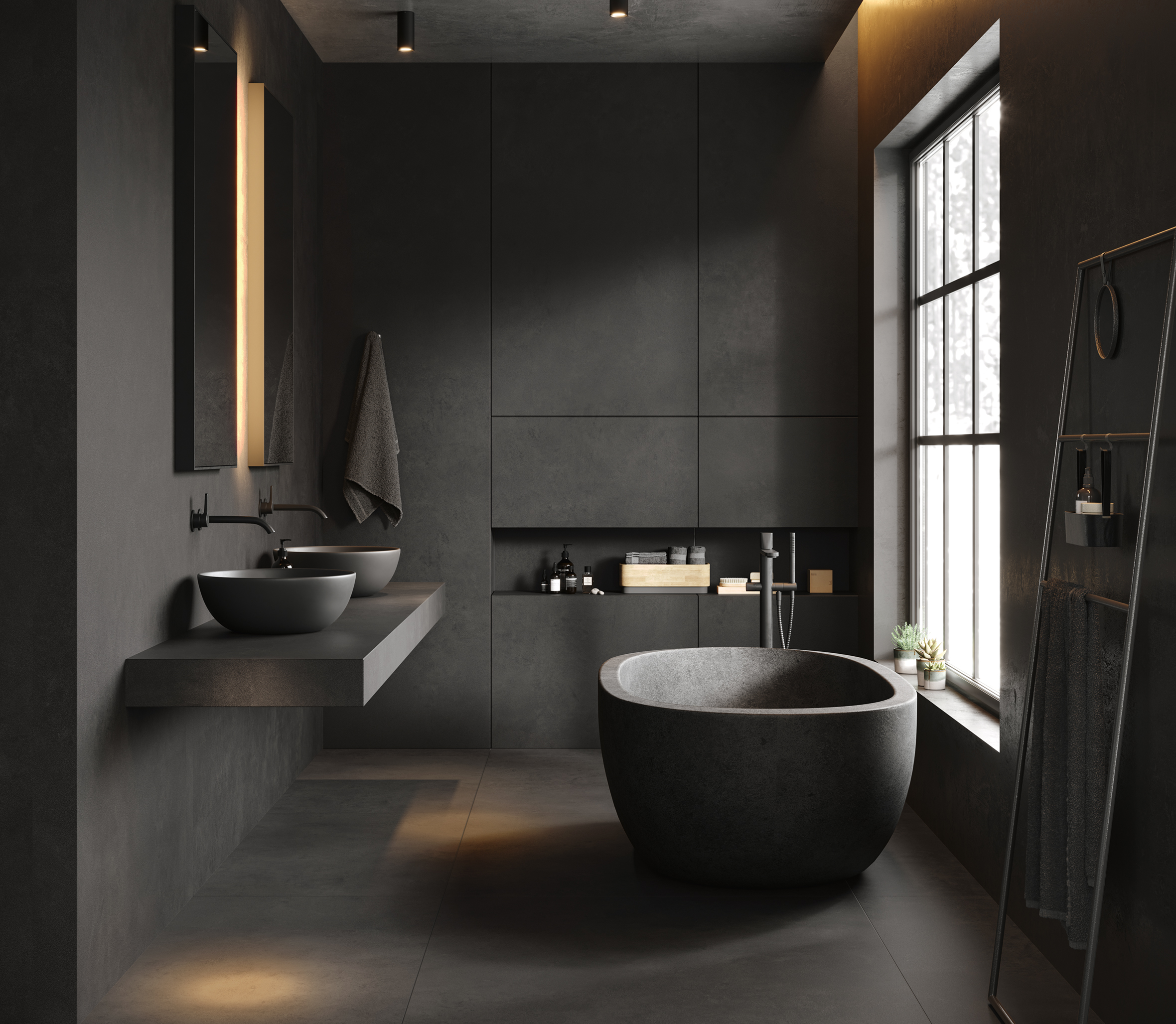 RTN6 TERRA12 RM На пол Retina RTN6 TERRA12 RM 60x120 - фото 2