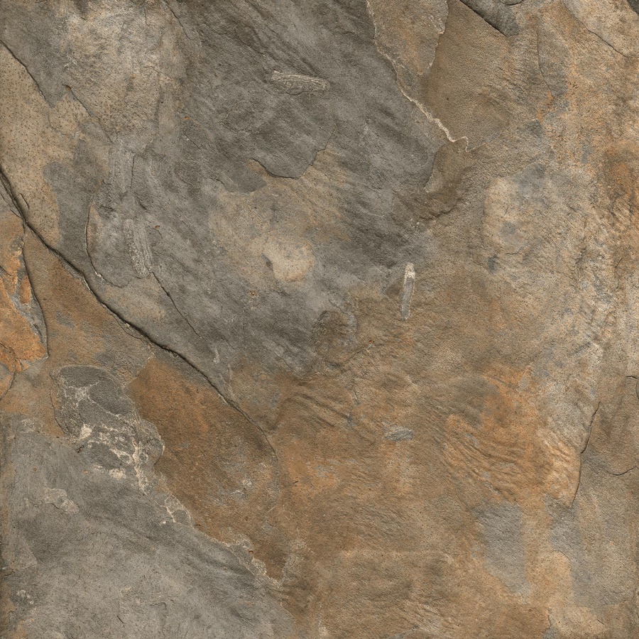 На пол Outdoor Copper Slate 20mm 60x60 - фото 4