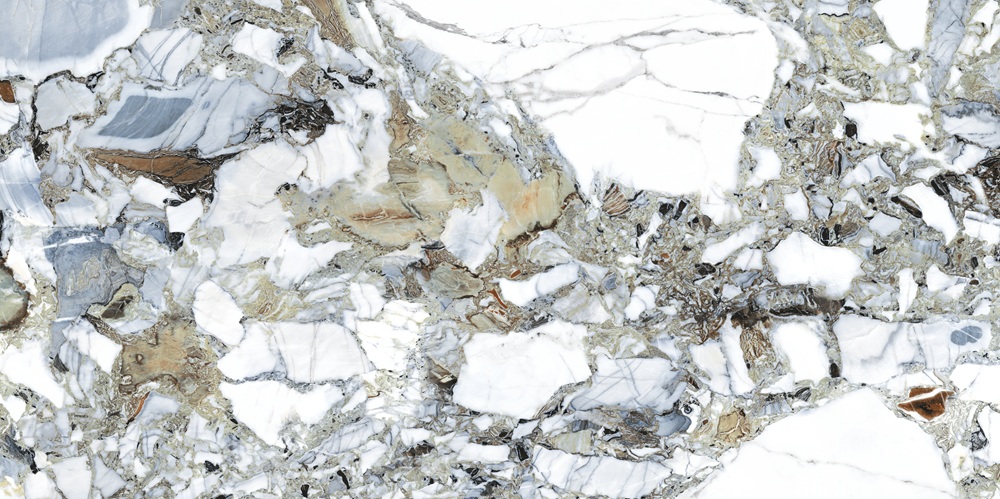 На пол CityMarble Белый Матовый 60X120 - фото 6