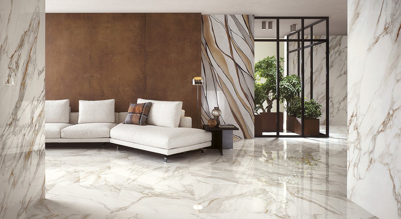 fQKB Декор Roma Gold Pb Calacatta Delicato / Onice Miele / Nero Elegante Deco Mosaico 30x30 - фото 2