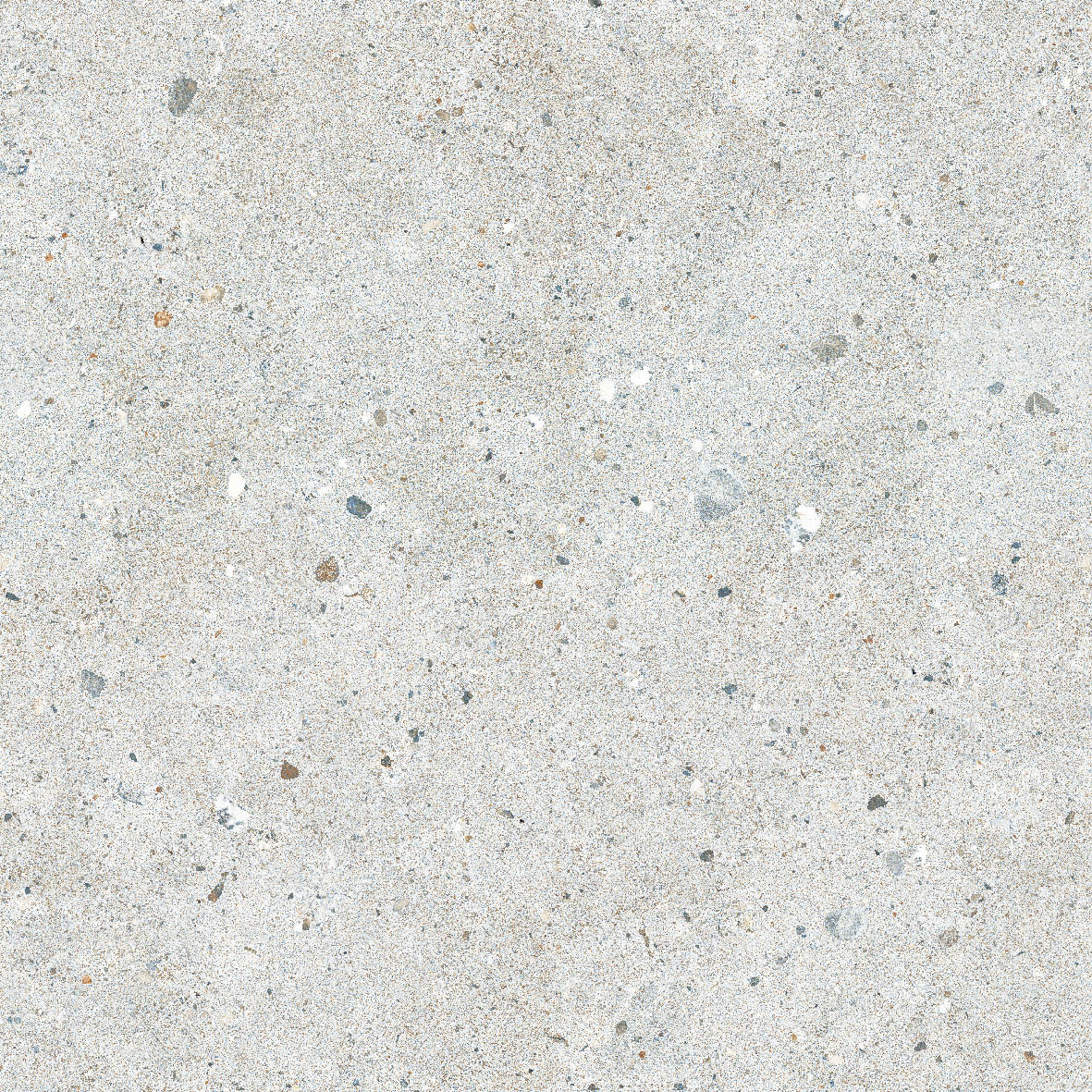 TG 621 На пол Дизайнерский Terrazzo Grigio Бетон с камушками 600x600 - фото 3