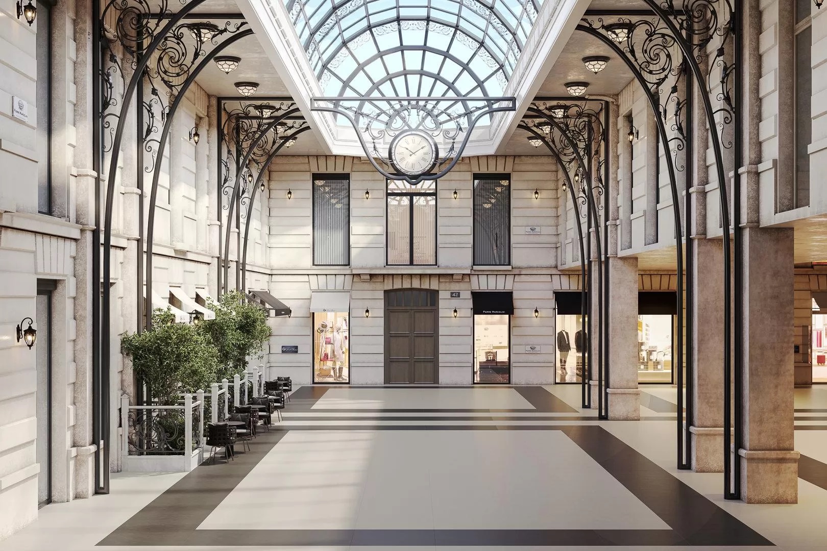 DD642120R/GCF Ступень Про Чементо Клееная Зеленый Матовый 33x60 - фото 3