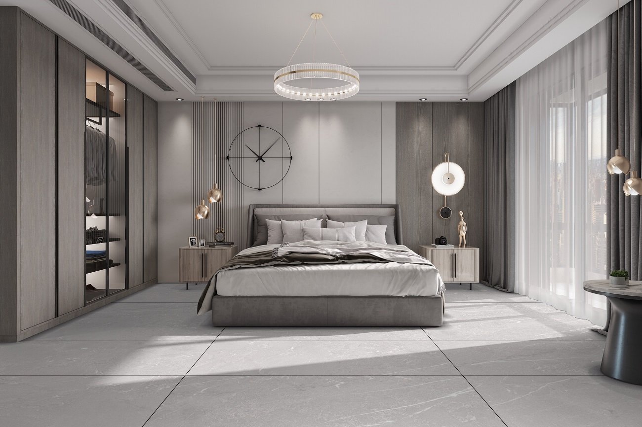 На пол Element Amaranto Grey Matt 80х160 - фото 9