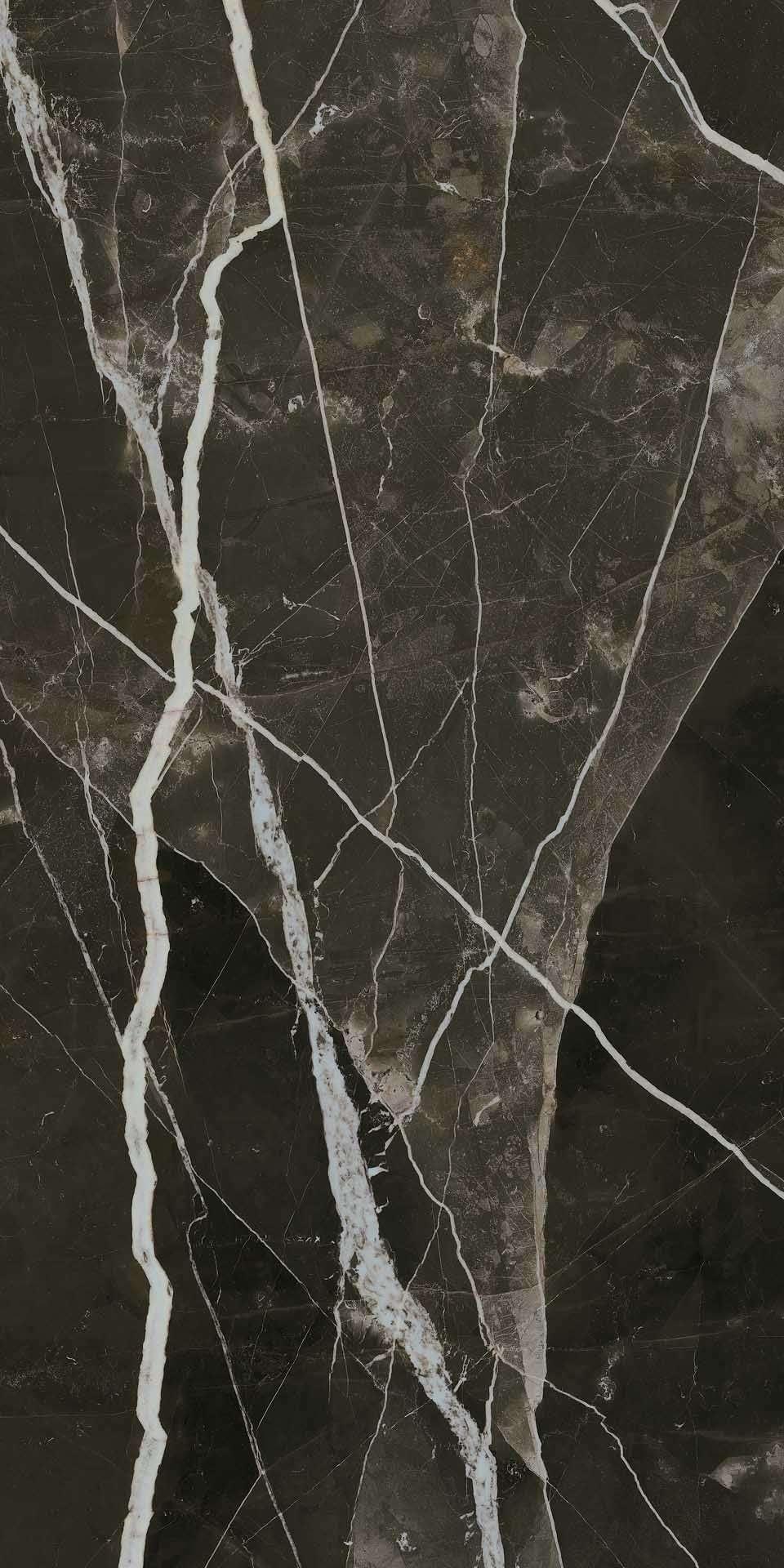 LU628631 На пол Select Calacatta Black Lucido 8mm 60x120 - фото 2