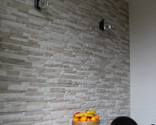 На стену Скала Белая Угол 85х185x92 - фото 8