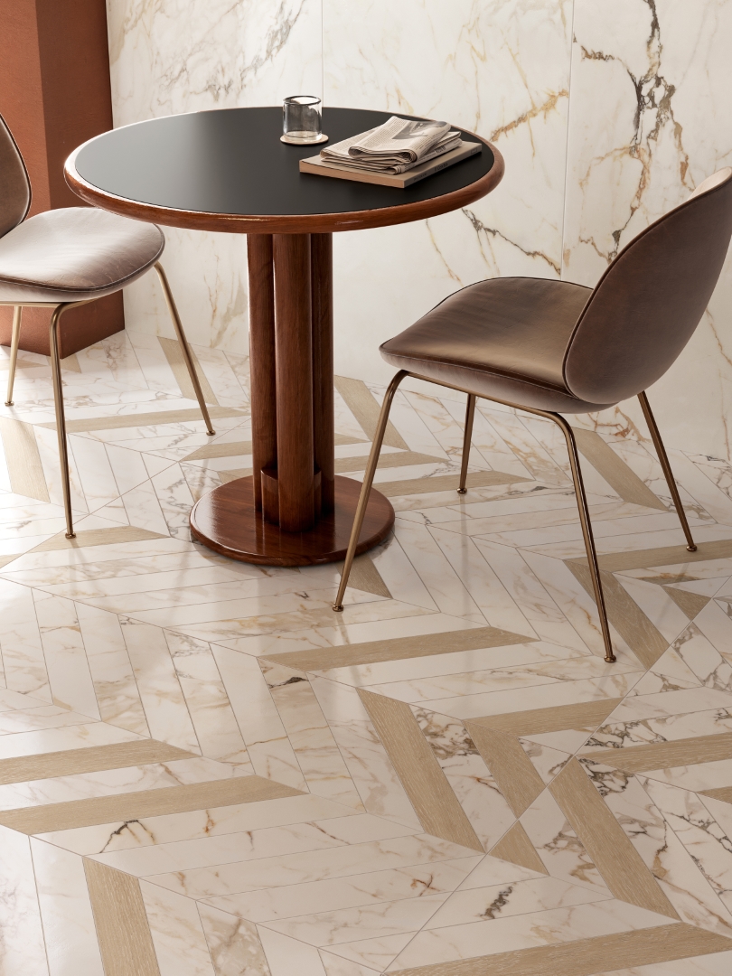 A2INW00201T На пол Intarsi Warm Thera 3D Satin Ret 60x120 - фото 3