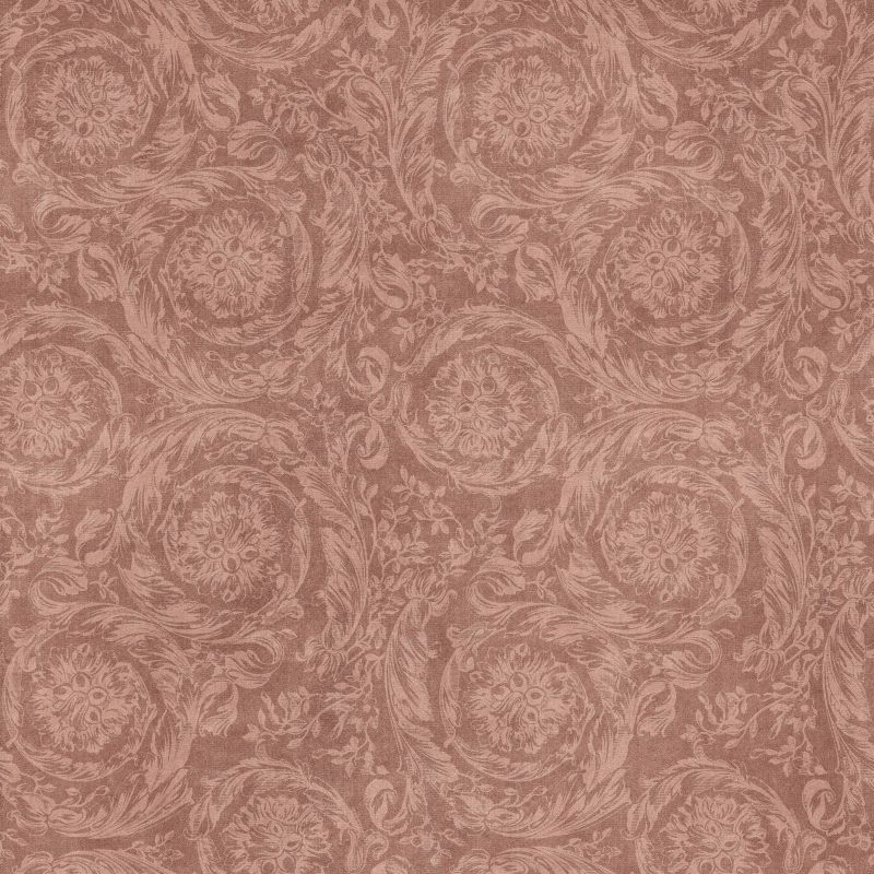 0021765 Декор Harmony Barocco Velvet Rust Nat Rett 120x120