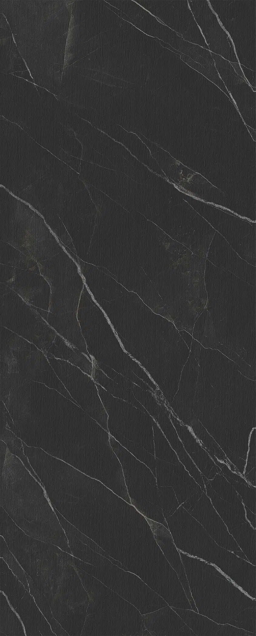 LAMF011796_IT Настенный Diamond Calacatta Black Rain 1200x3000x3.5