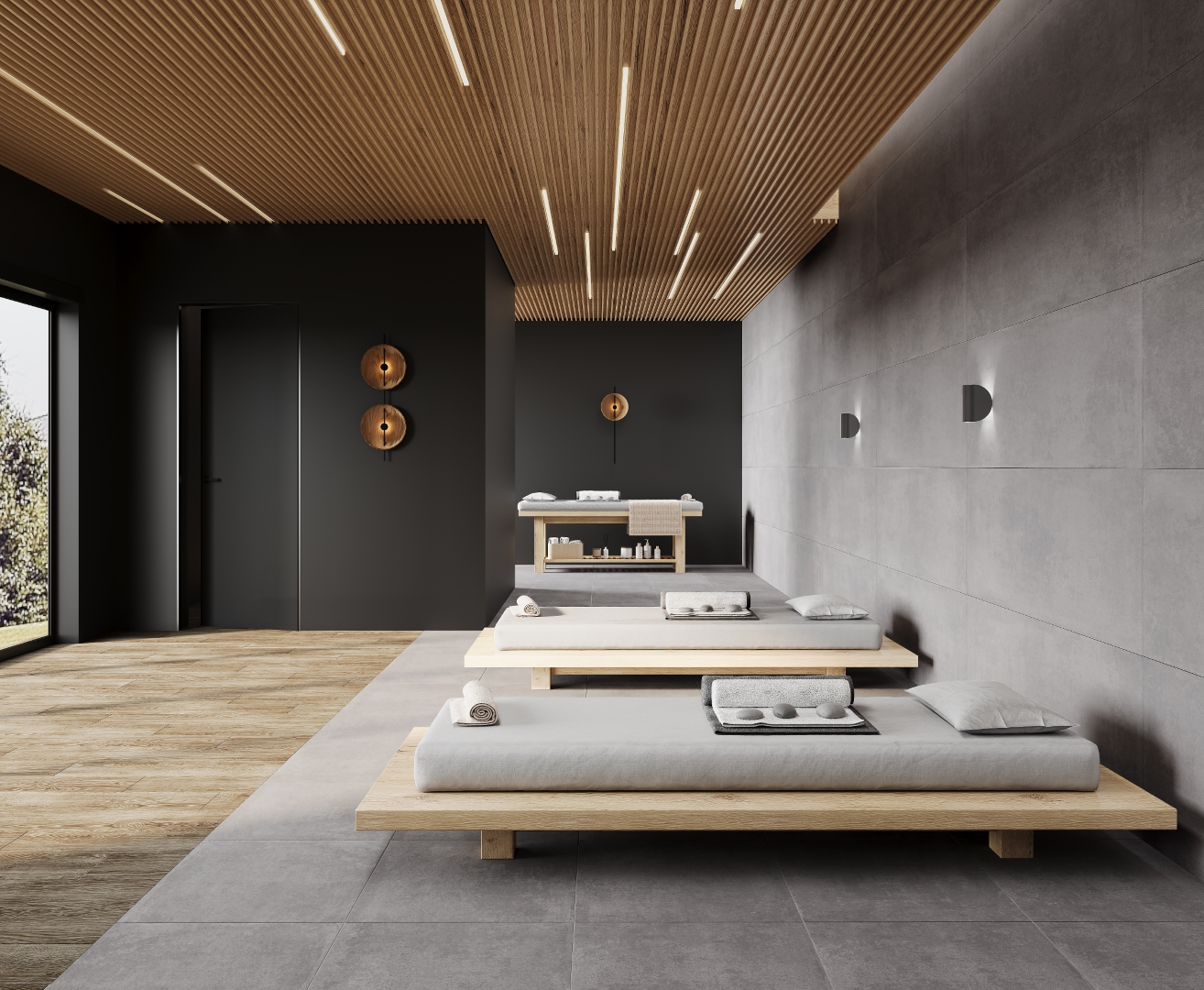 Лапарет Betonica Grey PRO
