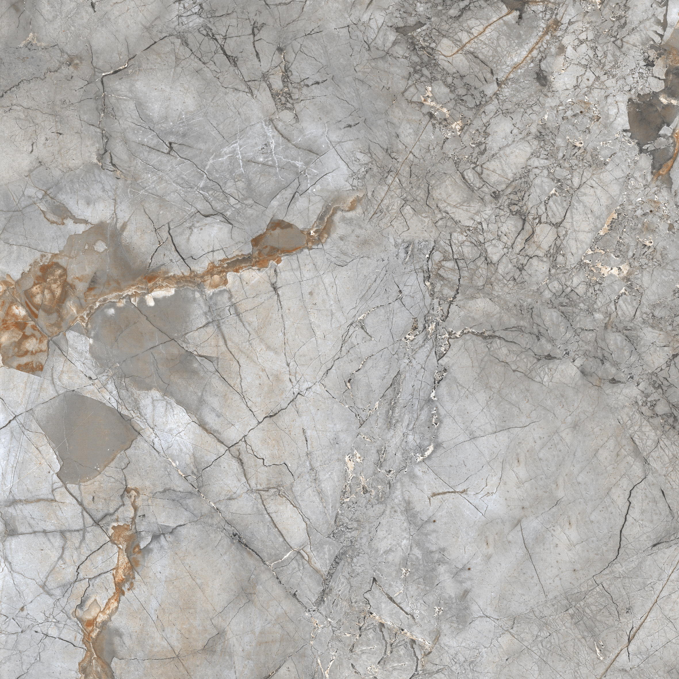 На пол Ducati Grey Carving 60x60 - фото 3